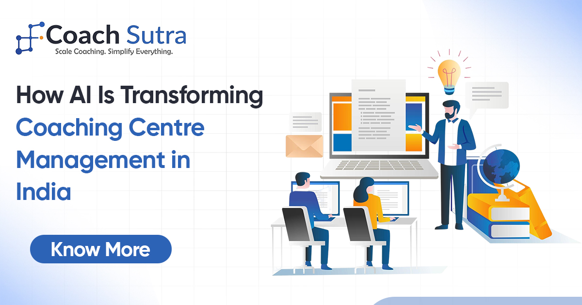 How AI Is Transforming Coaching Centre Management in India