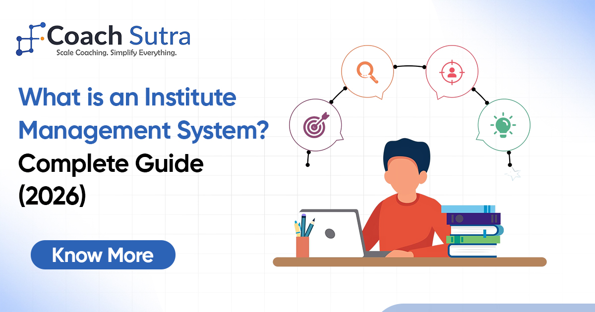 What is an Institute Management System? Complete Guide (2026)