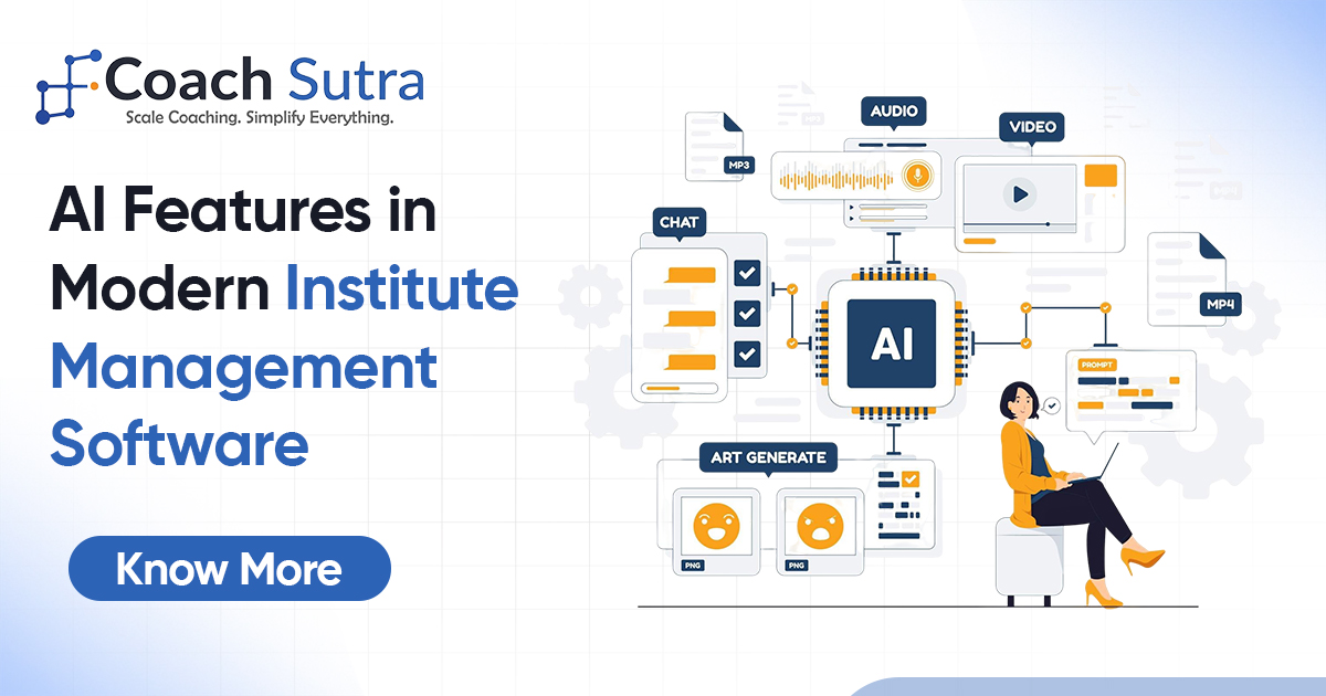 AI Features in Modern Institute Management Software: A Complete Guide for Coaching & Institute Owners